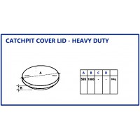 Catchpit Cover Lid - Heavy Duty